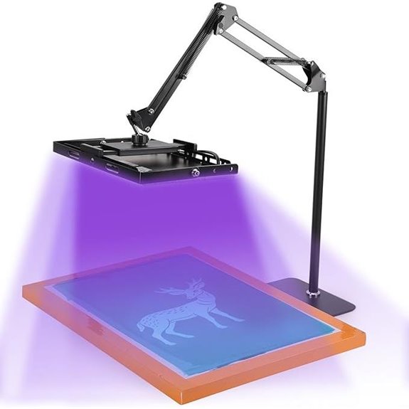 Caydo 100W LED UV Exposure Unit with Stand