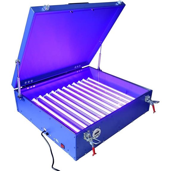 INTBUYING UV Exposure Light Box for Silk Screen Printing