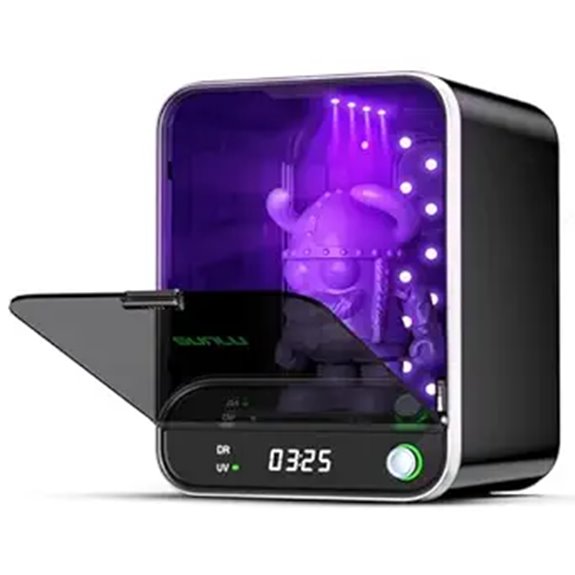 SUNLU UV Resin Curing Box with Turntable