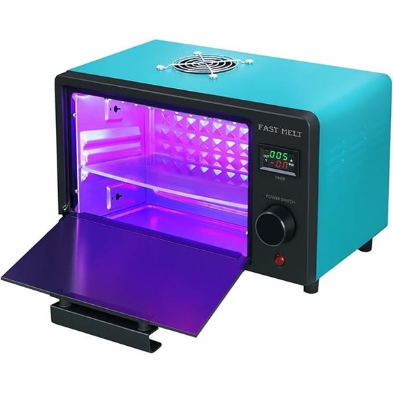 UV Resin Curing Box with LED Light and Timer