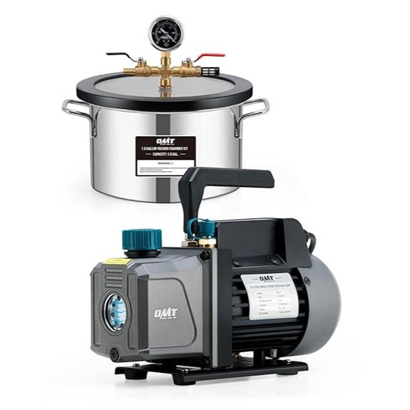 Orion Motor Tech 2 Gal Vacuum Chamber Kit