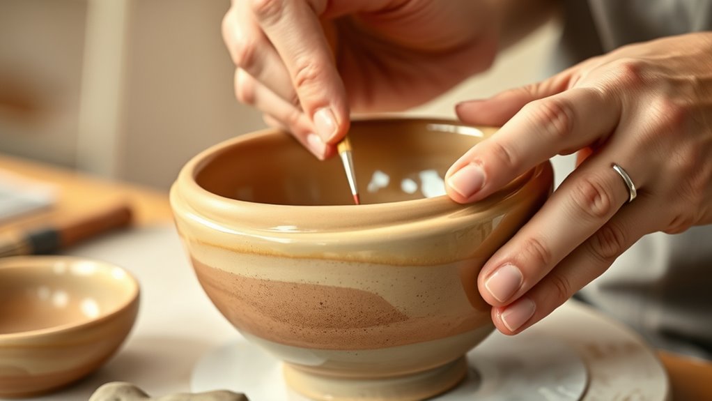 verify glaze safety thoroughly