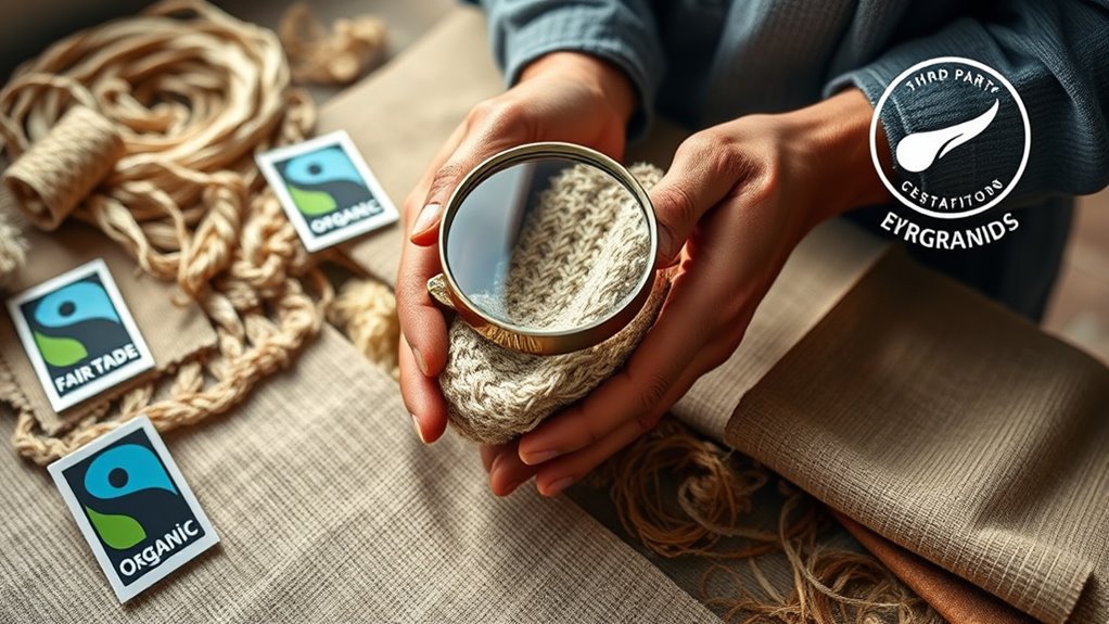 verify independent sustainability assessments