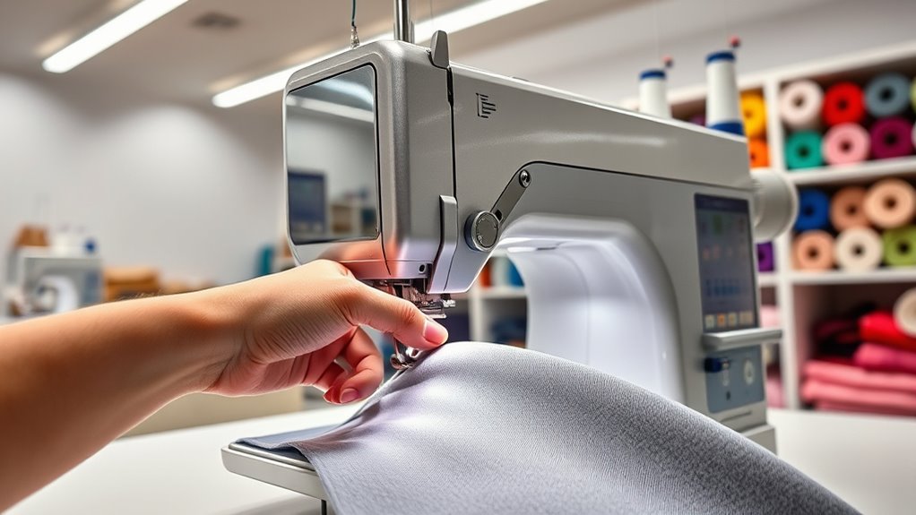 versatile adjustable efficient stitching