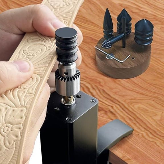 Leather Polishing Machine 2.0 4-in-1 Adjustable Speed