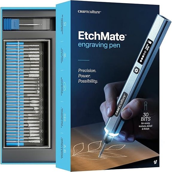 EtchMate Engraving Pen for All Materials