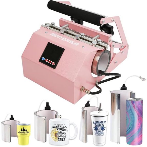 BetterSub 4-in-1 Sublimation Mug & Tumbler Heat Press