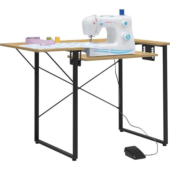 versatile wood and metal workstation