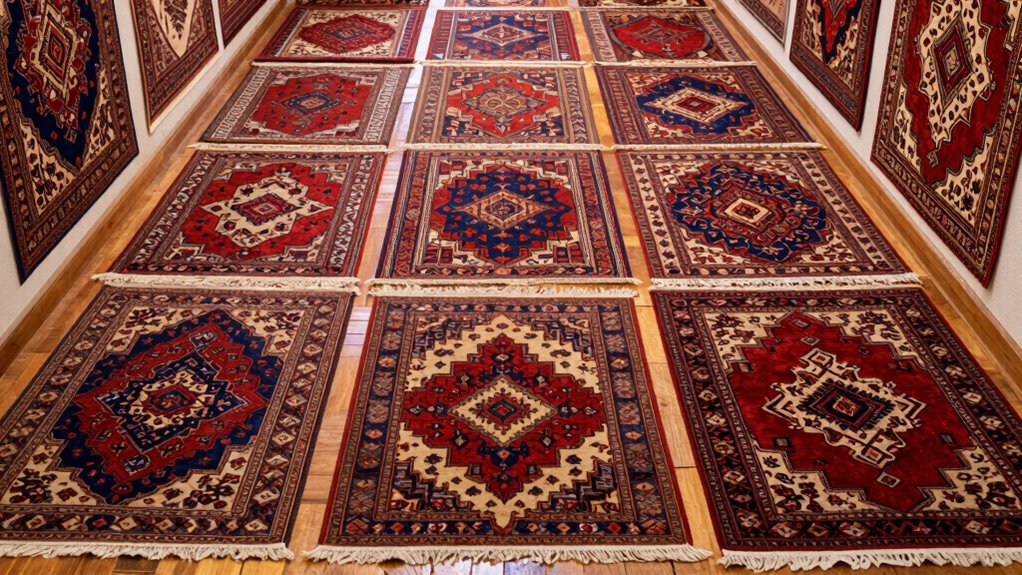vintage turkish rug runners