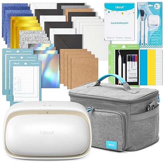 Vinyl Cutter Machine & Sticker Maker Bundle