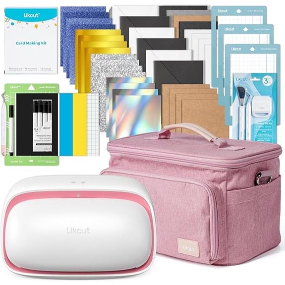 Vinyl Cutter Machine Kit with Carrying Case