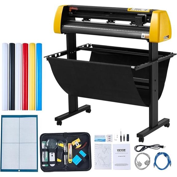 VEVOR Vinyl Cutter Plotter with LCD Screen and Stand
