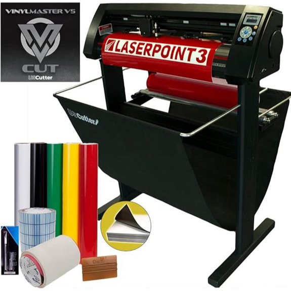 LaserPoint 3 Vinyl Cutter Plotter Bundle