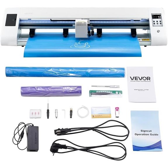 VEVOR Vinyl Cutter with Edge Detection and Blades