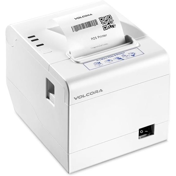Volcora 80mm Thermal Receipt Printer with Auto Cutter