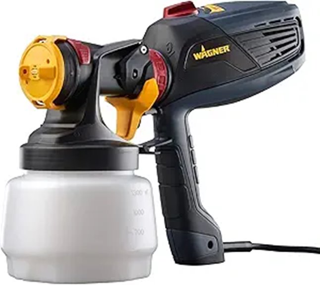 Wagner FLEXiO 570 HVLP Paint Sprayer