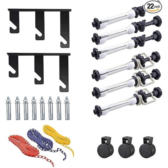 Photography Backdrop Wall Mount Support System