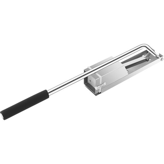 Wall-Mounted Clay Extruder with Molds & Wrench