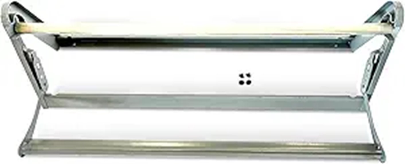 30 Wall/Desk Paper Dispenser with Cutter