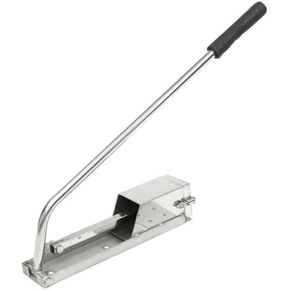 Clay Extruder Wall-Mounted Stainless Steel Machine