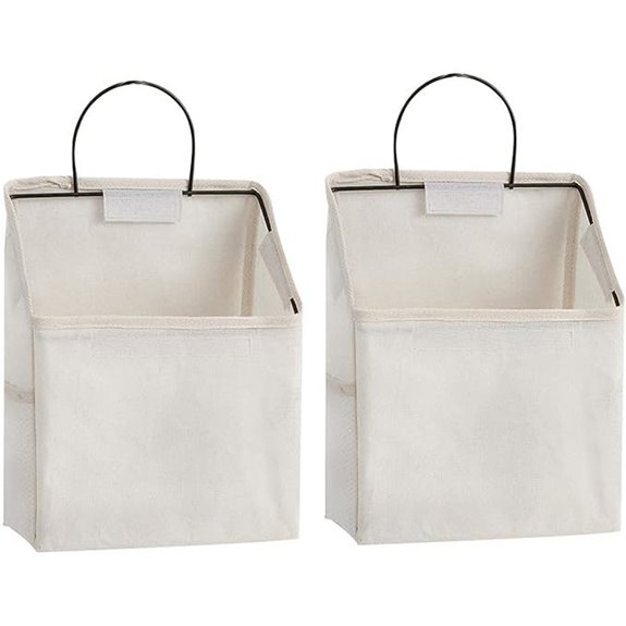Wall-Hanging Storage Bags for Kitchen & Living Room