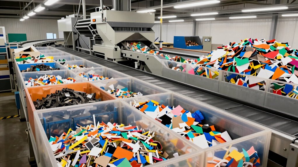 waste sorting for reuse