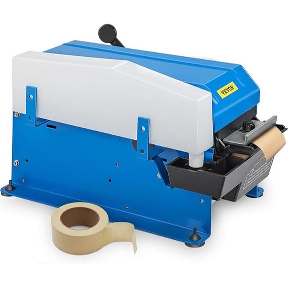 VEVOR Water-Activated Tape Dispenser with Adjustable Settings