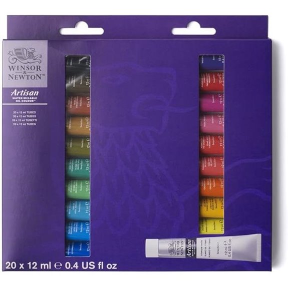 Winsor & Newton Water Mixable Oil Paint Set