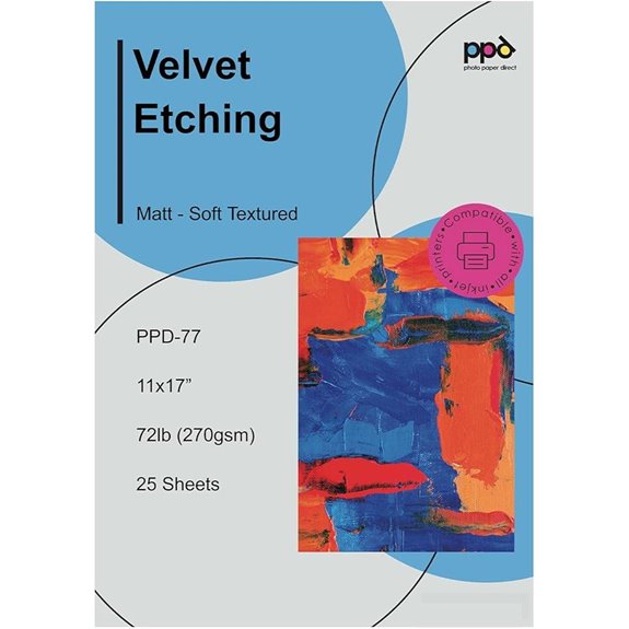 PPD Watercolor & Fine Art Paper 11x17 25 Sheets