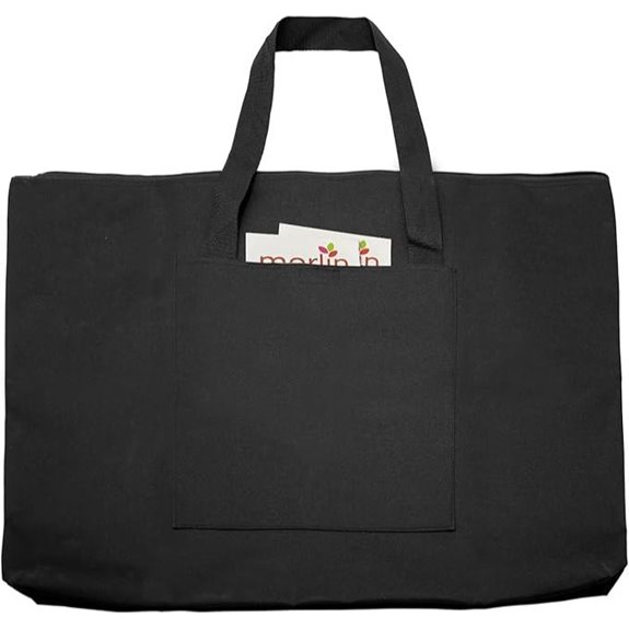 Cupohus Waterproof Art Portfolio Bag with Pockets