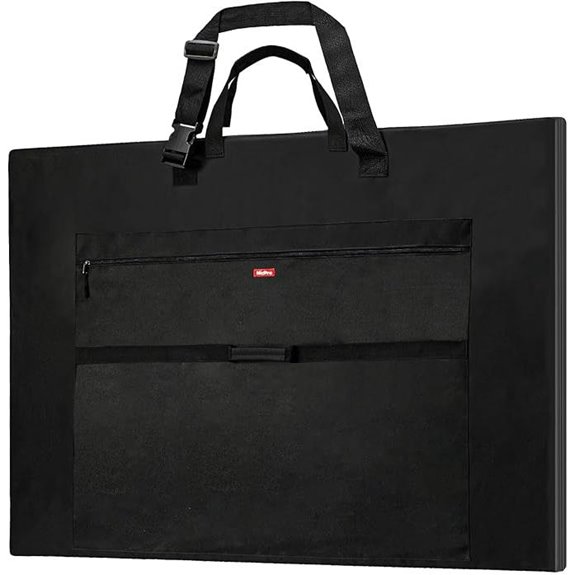 Nicpro Waterproof Art Portfolio Bag with Shoulder Strap