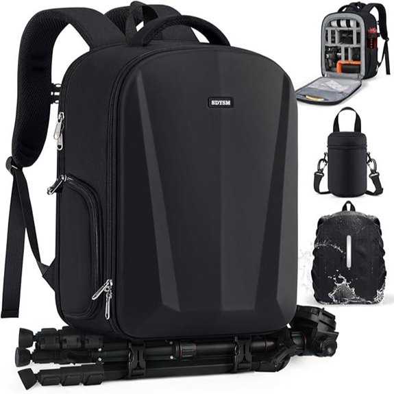 SDYSM Waterproof DSLR Camera Backpack with Laptop