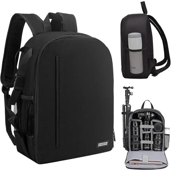 CADeN Waterproof DSLR Camera Backpack