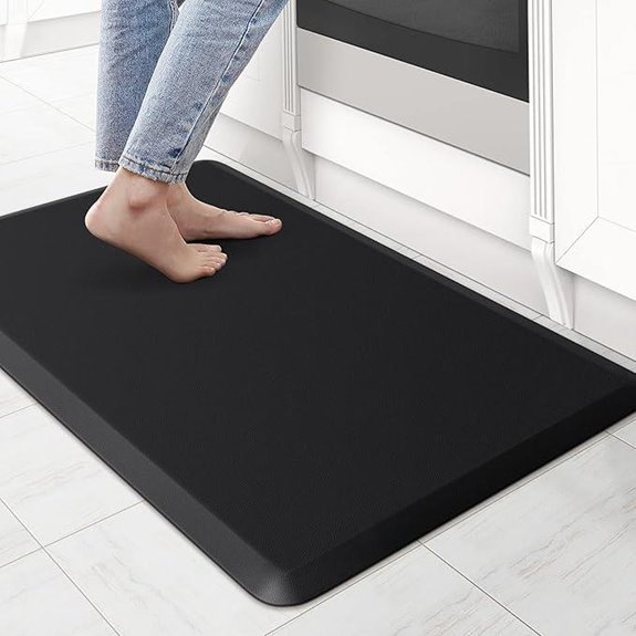 KitchenClouds Anti-Fatigue Waterproof Mat for Kitchen