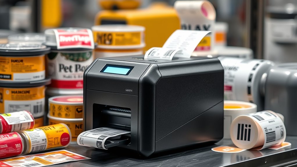 waterproof label printing considerations