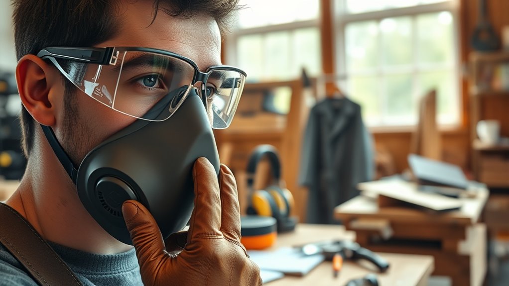 wear proper protective gear