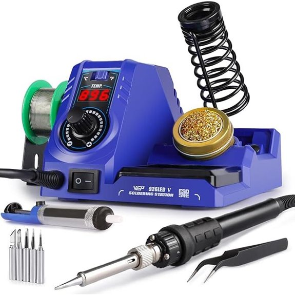 WEP 926LED V3 Soldering Station Kit