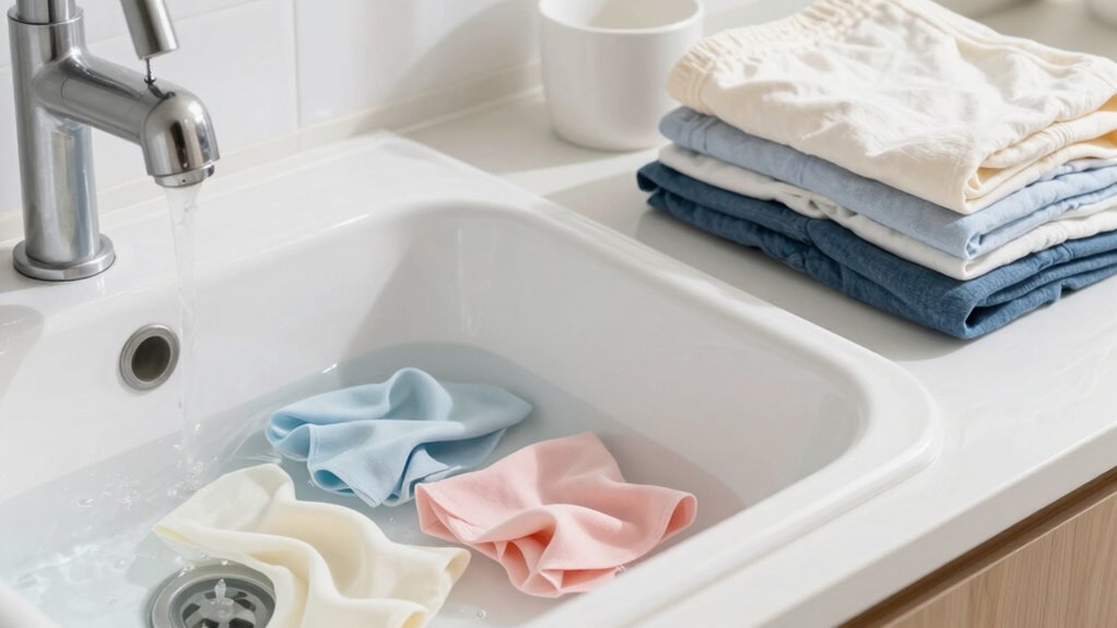 when to prewash fabric