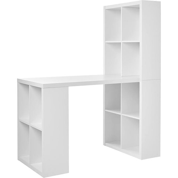 Ameriwood Home London Hobby Desk White