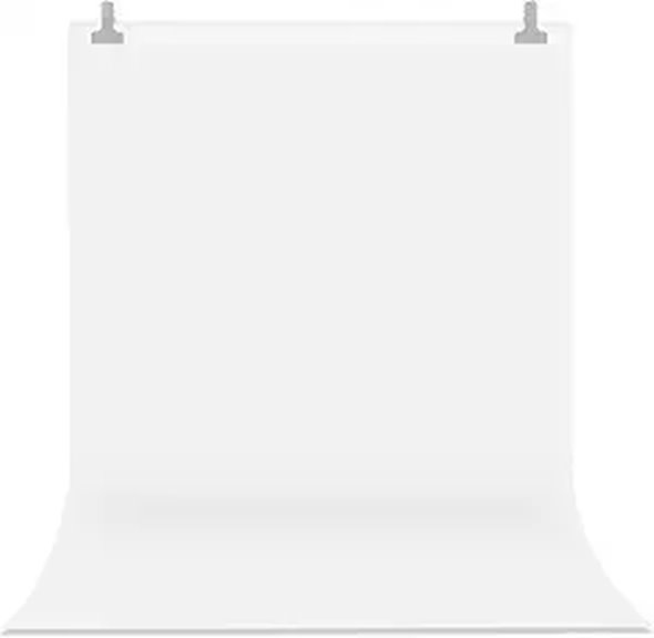 Selens White PVC Photography Backdrop 6.5ft