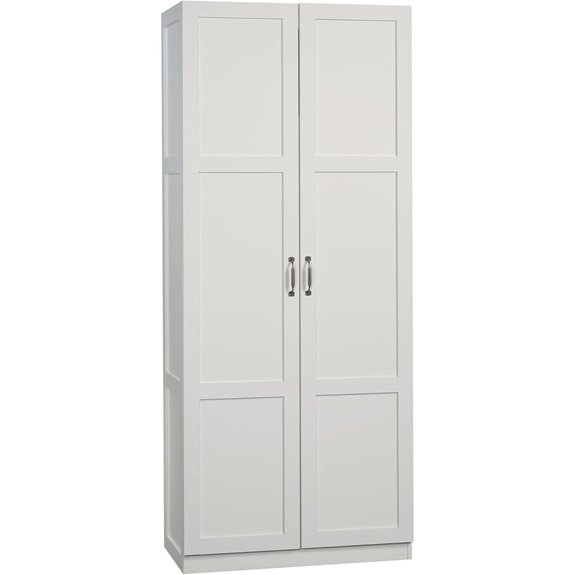 Sauder Select Storage Cabinet/ Pantry cabinets White finish