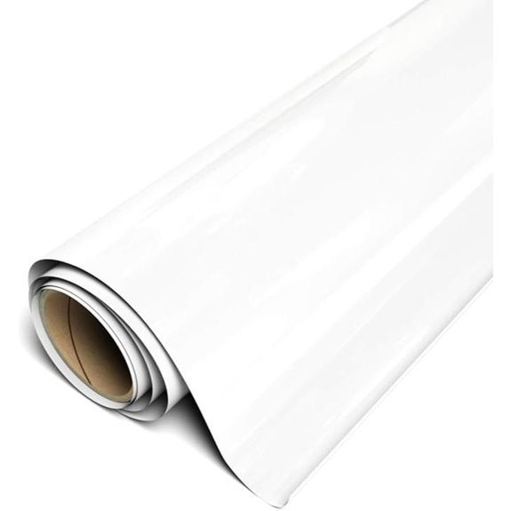 Siser EasyWeed Heat Transfer Vinyl Roll (White)