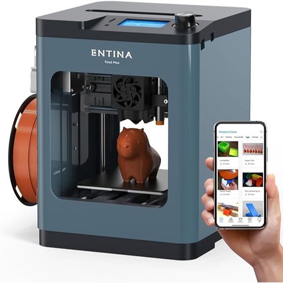 TINA2 Plus V2 3D Printer with WiFi and Auto-Leveling