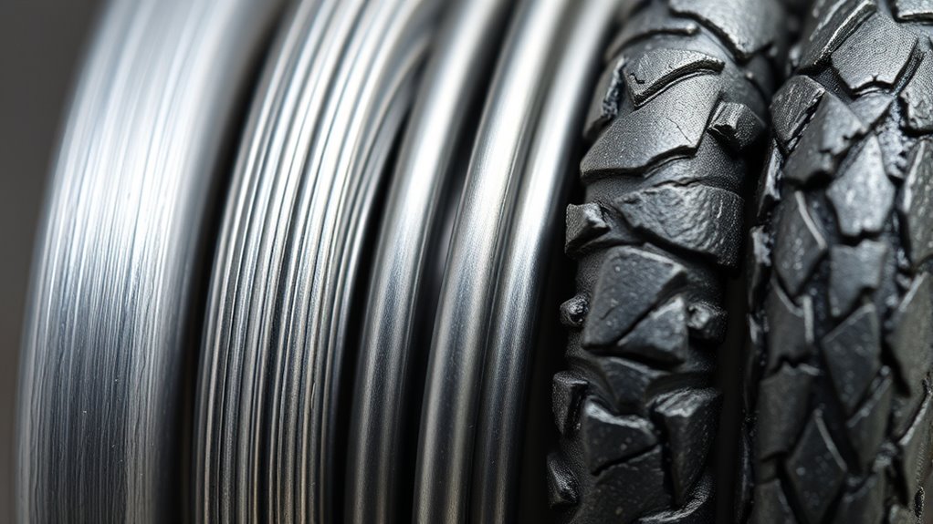 wire hardness influences strength