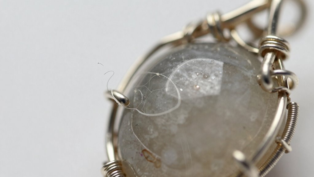 wire wraps unravel locking