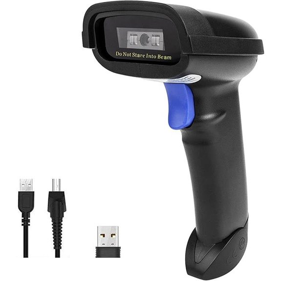 NETUM Bluetooth & Wired Barcode Scanner for Devices