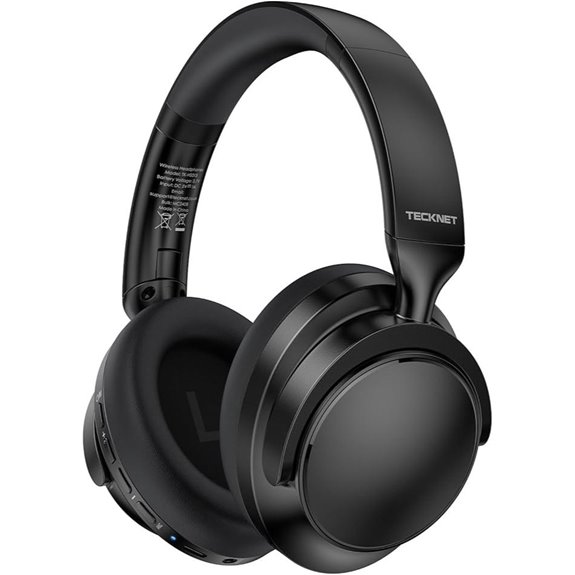 TECKNET Wireless & Wired Noise Cancelling Headphones
