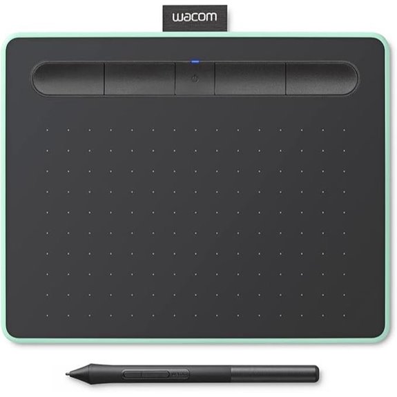 Wacom Intuos Small Bluetooth Drawing Tablet