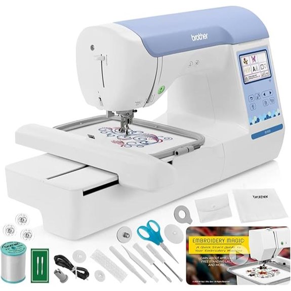 Brother PE900 Embroidery Machine with Wireless Features