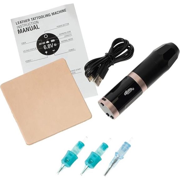 Weaver Leather Tattooling Leather Embosser Wireless Stamping Tool